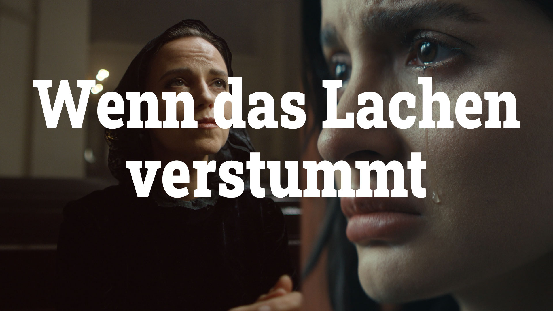 Wenn das Lachen verstummt… und das Herz plötzlich Gott sucht