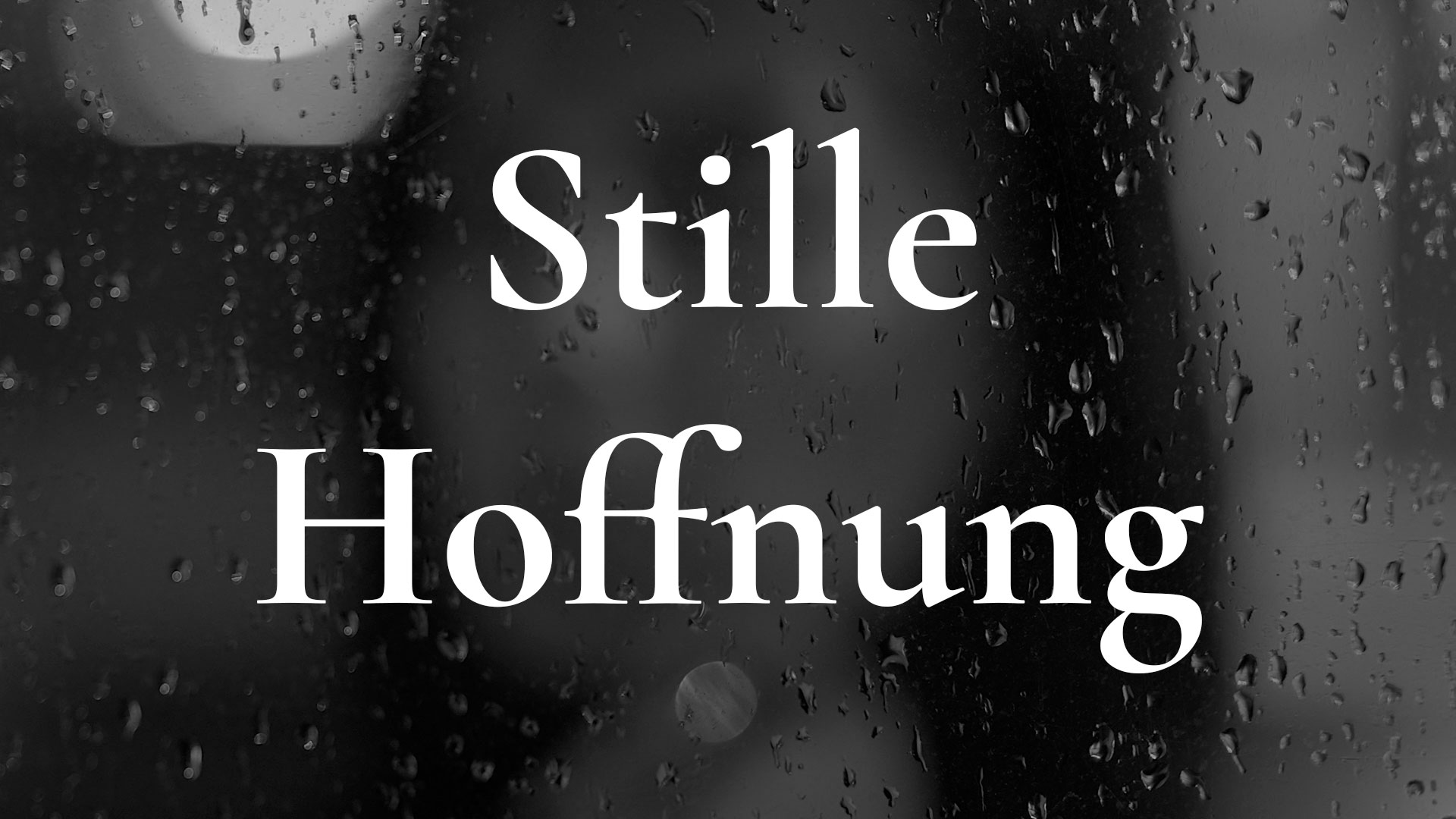 Neuanfang im Stillstand