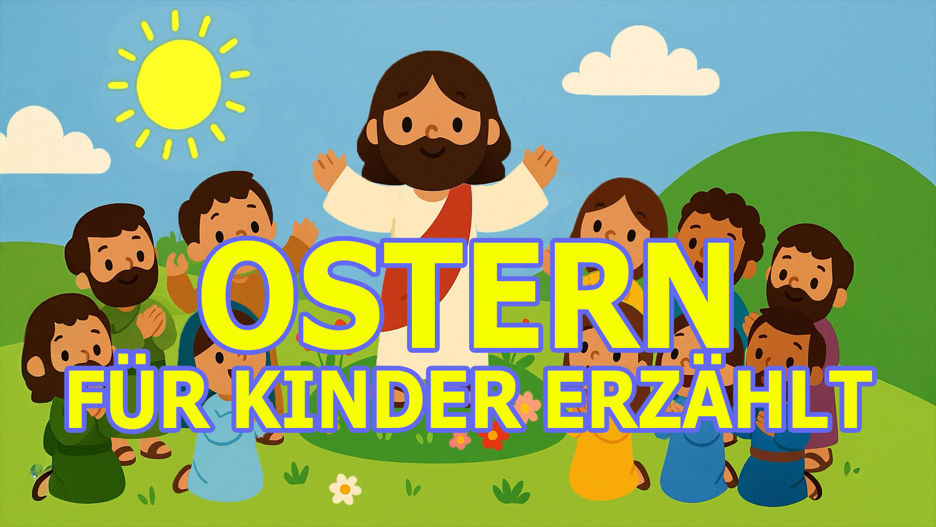 Die Ostergeschichte für Kinder – liebevoll erzählt und animiert