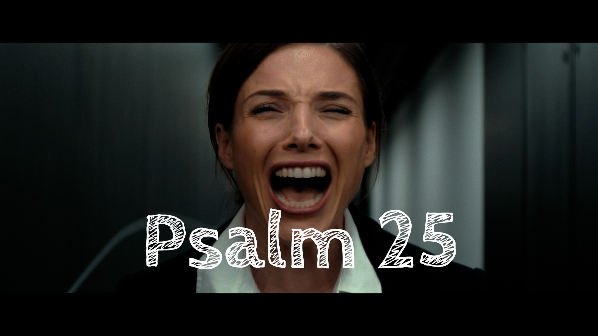 Den Psalm 25 bildhaft dargestellt