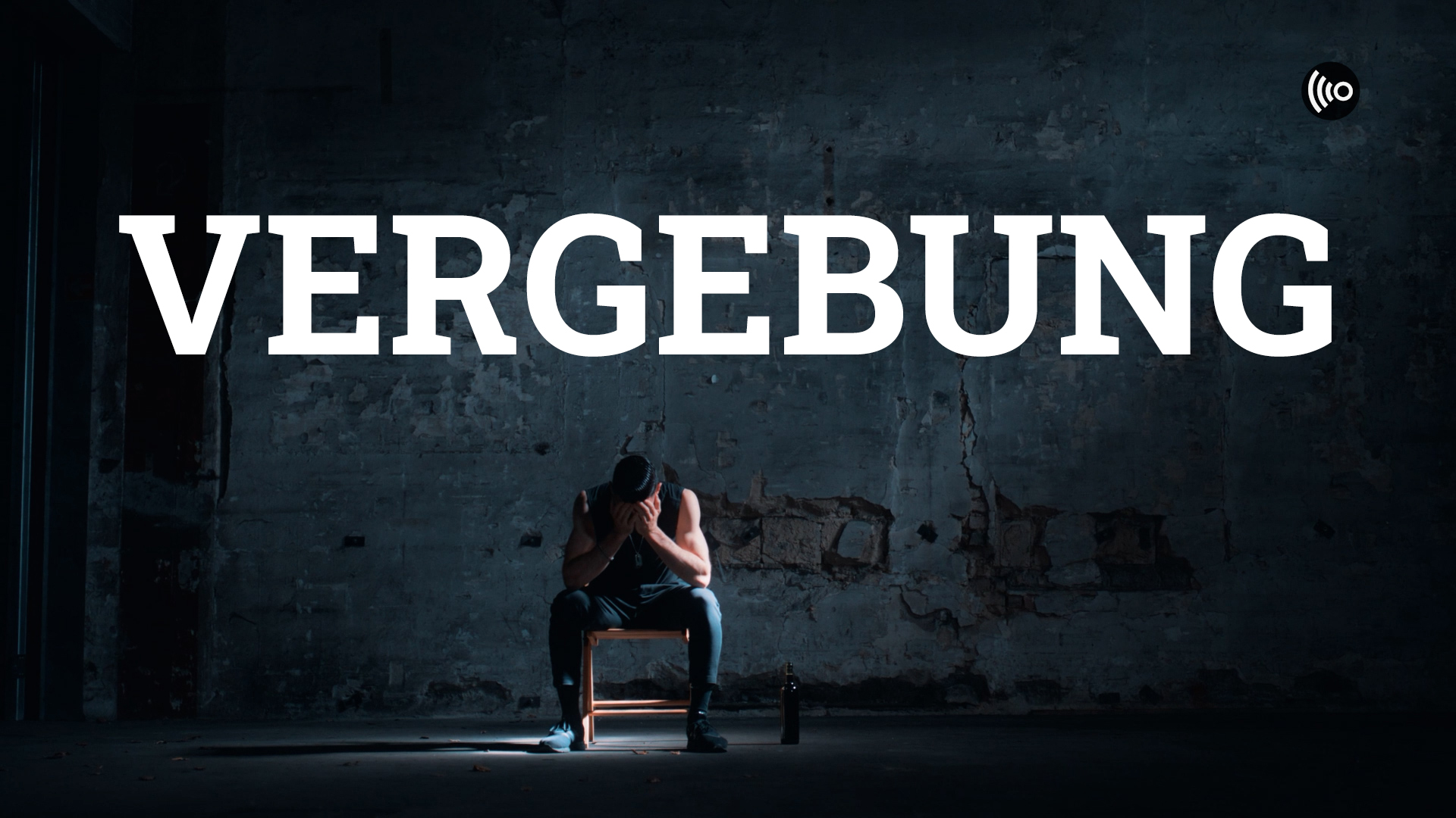Filmische Darstellung wie man mit Hilfe Von Gott durch Vergebung Freiheit erlangt