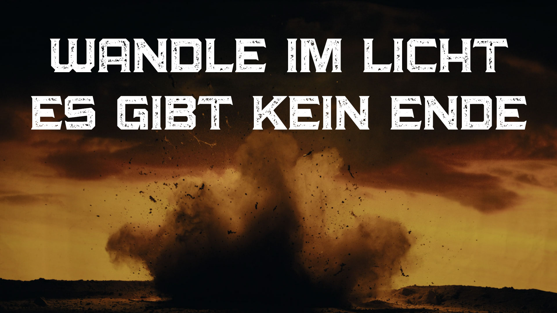 Hörst du Stimmen, die dir von einem nahenden Ende erzählen? Ein filmischer Hoffnungsgeber