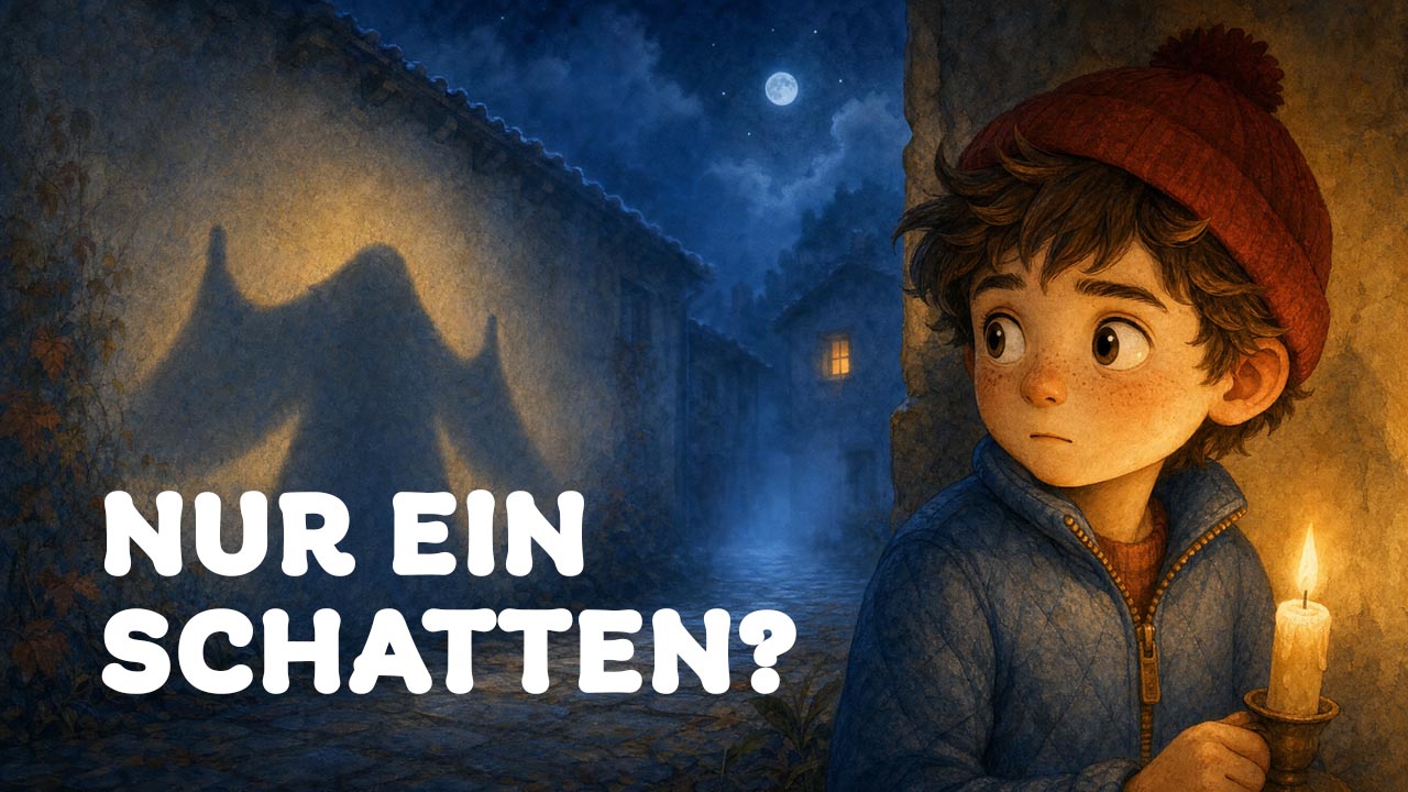 Eine Halloween-Geschichte für Kinder